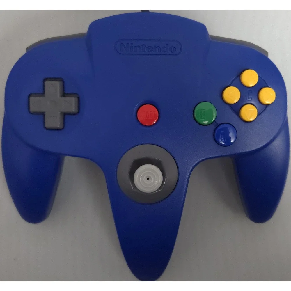 Nintendo NUS-005 N64 Controller Blue Kitsch-Bent Joystick Repair Kit NTSC-U